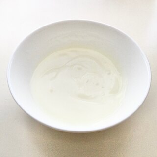 片栗粉で作るハニーミルクプリン　　　　レンジで！